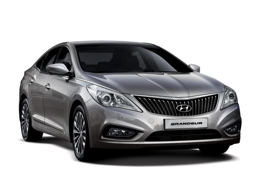  Hyundai Grandeur 2011 года  (фото 4 из 10)